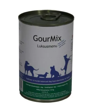 Gourmix Allergivenligt Luksusfoder til Hunde - Kallun