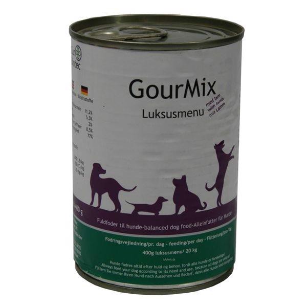 Gourmix Luksuslam Foder til Allergiske Hunde - Kvalitet Uden Tilsætningsstoffer
