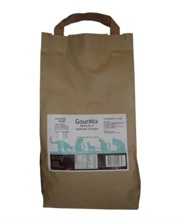 Gourmix Menu No - Fisk Kattemad 1 kg til Kræsne Katte