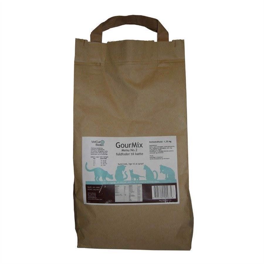Gourmix Menu No - Fisk Kattemad 1 kg til Kræsne Katte