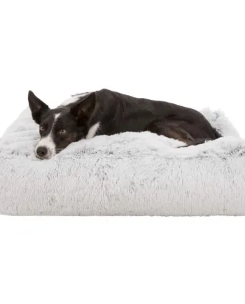 Harvey Hundemadras i Hvid og Sort – Komfort til Din Hund
