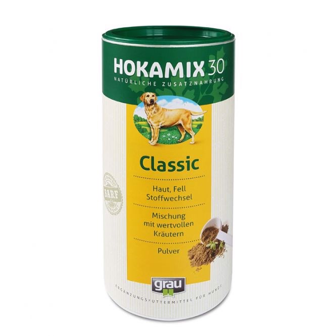 Hokamix Classic Pulver 800g – Naturligt Hundetilskud til Sundhed
