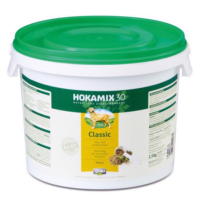 Hokamix Classic Pulver – Naturligt Fodertilskud til Hunde