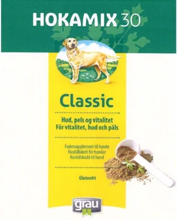 Hokamix Classic Pulver – Fodertilskud til Hunde 2,5 kg