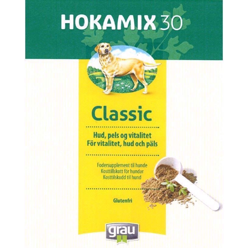 Hokamix Classic Pulver – Fodertilskud til Hunde 2,5 kg