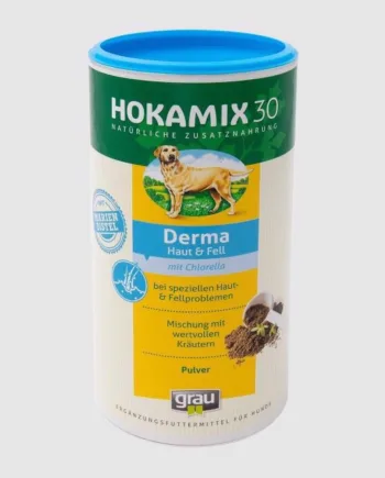 Hokamix Derma Forte Pulver 750g – Naturlig hundepleje på tilbud
