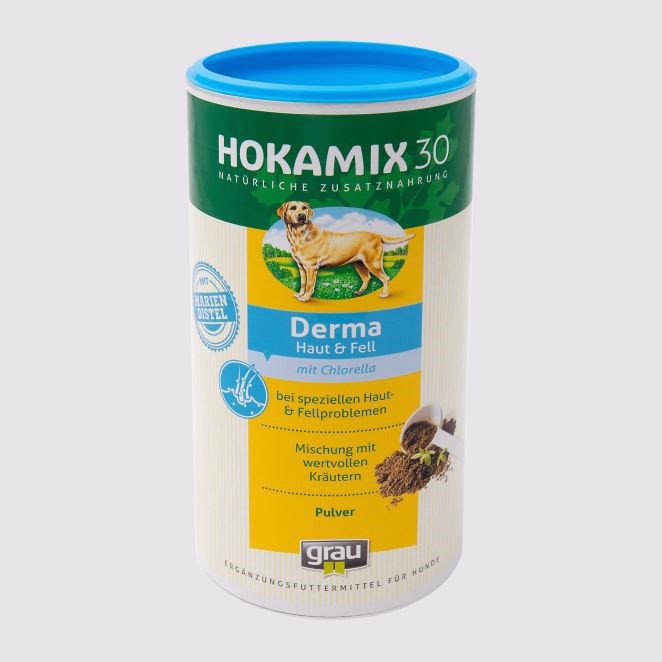 Hokamix Derma Forte Pulver 750g – Naturlig hundepleje på tilbud