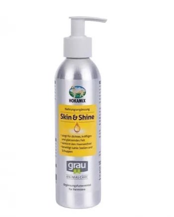 Hokamix Skin & Shine Koldpresset Olie til Sund Hundepels
