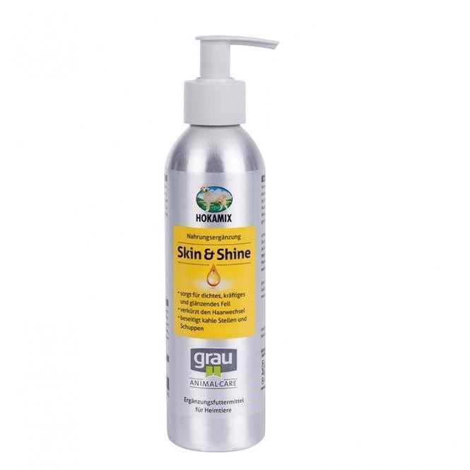 Hokamix Skin & Shine Koldpresset Olie til Sund Hundepels