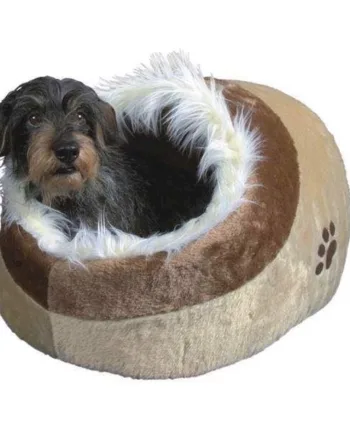 Hundehule Minou i Beige og Brun – Fantastisk Tilbud!