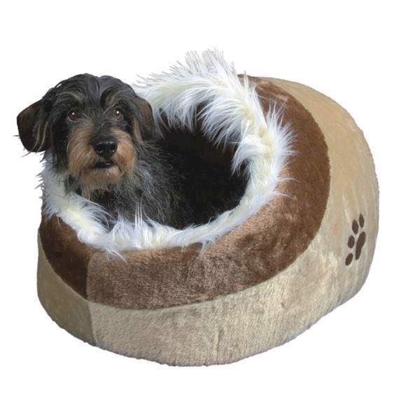 Hundehule Minou i Beige og Brun – Fantastisk Tilbud!