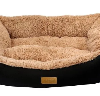 Antibakteriel Hundeseng Stella – Komfort og Stil til Hunden!