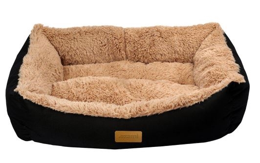 Antibakteriel Hundeseng Stella – Komfort og Stil til Hunden!