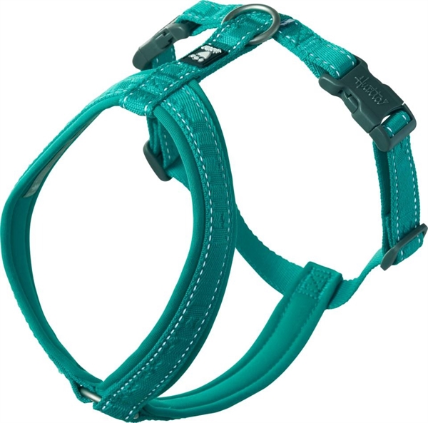 Hurtta Eco Casual Y-sele – Peacock til hunde på tilbud!