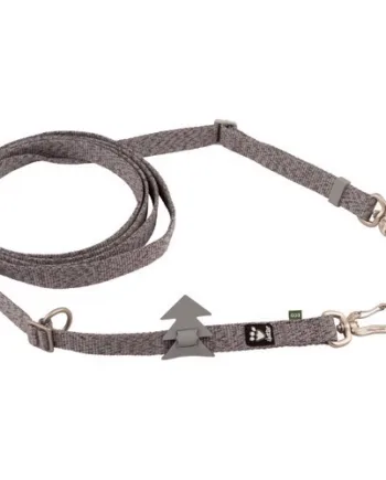 Justerbar hundeline Hurtta Multilong Eco Blackberry