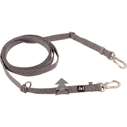 Justerbar hundeline Hurtta Multilong Eco Blackberry