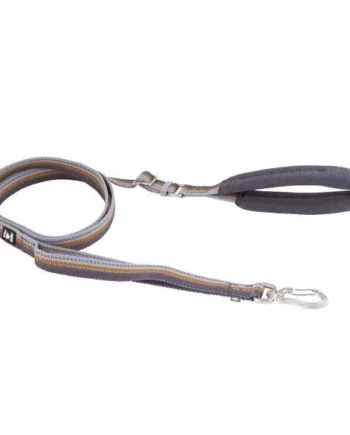 Bæredygtig Justerbar Hundeline - Reflekterende Eco Line 120-180 cm