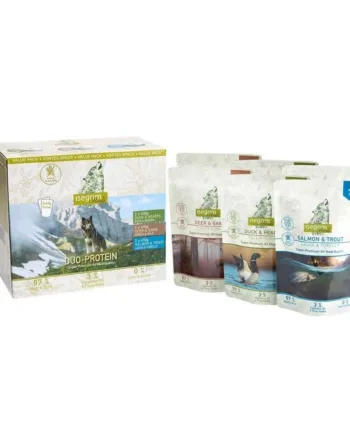 Isegrim Vådfoder Duo Protein 6 x 410g – Fantastisk Tilbud!