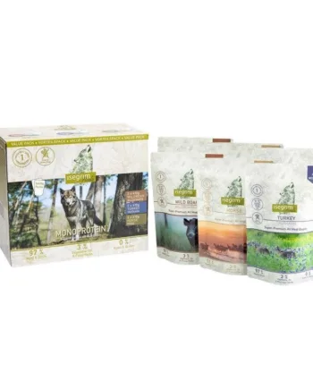 Isegrim Vådfoder Mono Protein 6 x 410g – Fantastisk Tilbud!