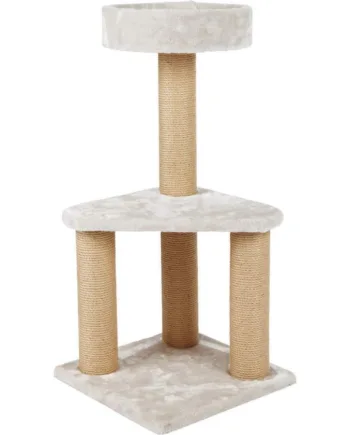 Kradsetræ til katte i lysegrå - 82 cm fra Trixie