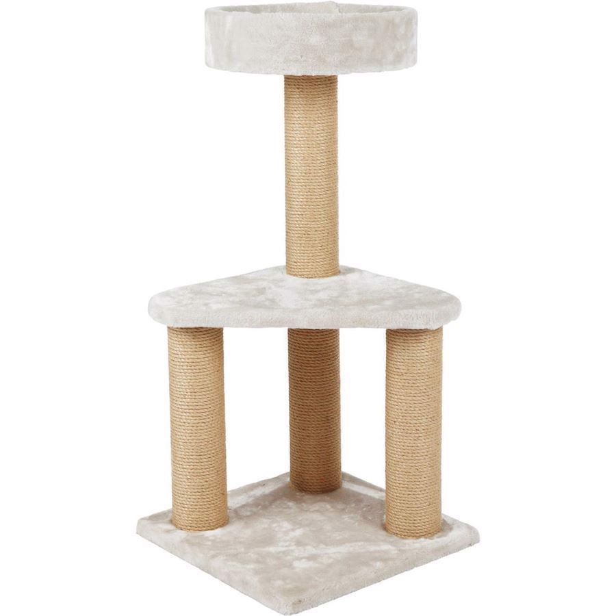 Kradsetræ til katte i lysegrå - 82 cm fra Trixie