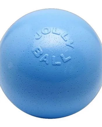 Jolly Ball Bounce-n-Play – Holdbart Hundelegetøj i Blå