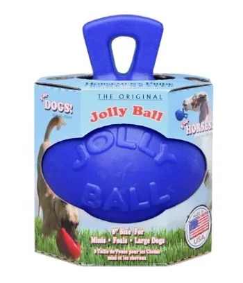 Jolly Tug-n-Toss Bold til Hunde – Punkterfri og Holdbar