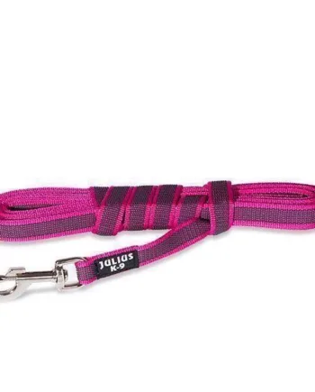 K9 Super-greb Line i Pink – Perfekt til hundetræning!