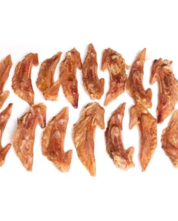 Sunde Tørrede Kalkunvinger til Hunde – 200g Snack!