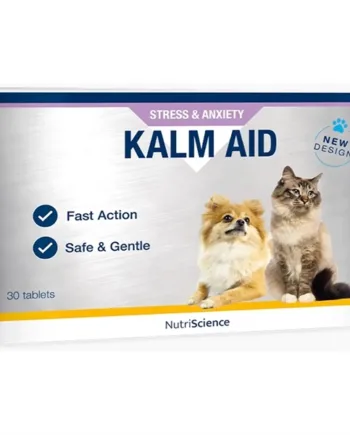 Beroligende Kalmaid Tabletter til Hunde og Katte - 30 Stk