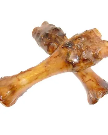 Tørret Kalveunderben til Hunde - Uimodståelig Tygge Snack!