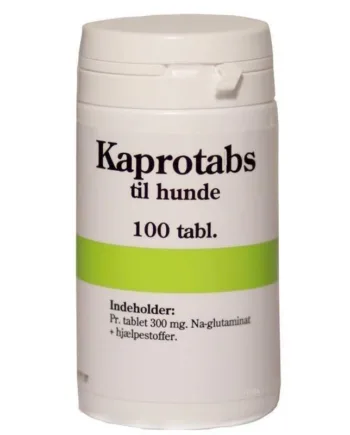 Kaprotabs til hunde – Stop afføringsspisning, 100 stk.