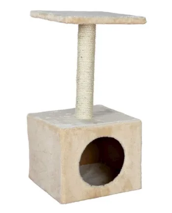 Kradsemiljø til katte - Model Zamora i beige på tilbud!