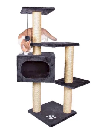 Kradsetræ Palamos 113 cm – Ideelt til leg og hvile for katte