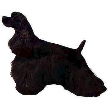 Klistermærker med Amerikansk Cocker Spaniel – Hundemotiv