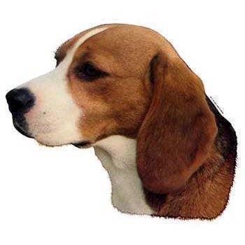 Dekorativt Beagle Klistermærke - Perfekt til Hundeelskere!