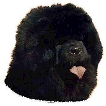 Chow Chow Klistermærke – Uundgåelig for Hundeelskere!