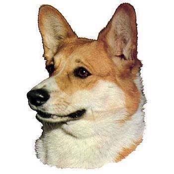 Welsh Corgi Pembroke Klistermærker – Pynt dit hjem med charme!