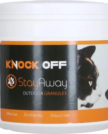 Knock Off Granulat til Kæledyr - Effektiv Beskyttelse 500g