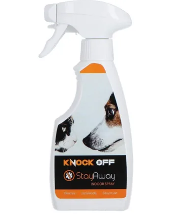 Knock Off Stay Away Spray til Kæledyr - 250ml Indendørs