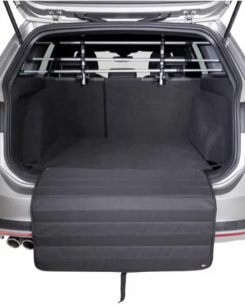 Foldbar hundekofangerbeskyttelse – Sikker transport 80x63 cm
