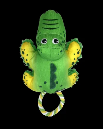 Kong Cozie Tuggz Alligator – Blødt Hundelegetøj på Udsalg!