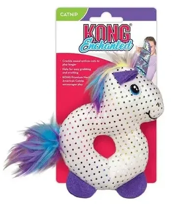Kong Enchanted Bamse med Kattemynte – Underholdning til Katte!