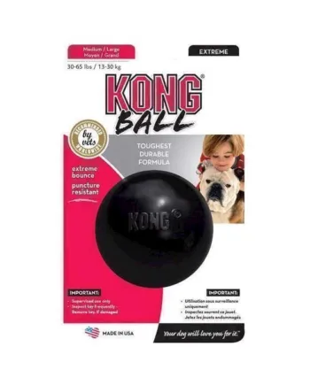 Kong Extreme Bold – Holdbart Hundelegetøj til Aktiv Leg