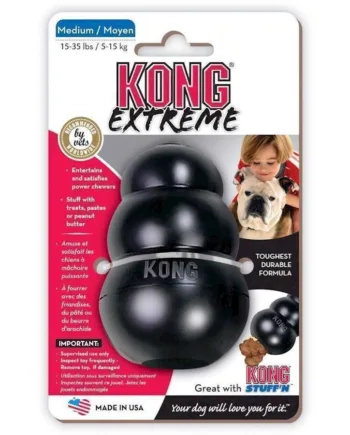 KONG Extreme Large – Holdbart Gummilegetøj til Hunde