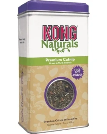 KONG Naturlig Katteurt 56g – Urteglæde til Din Kat!