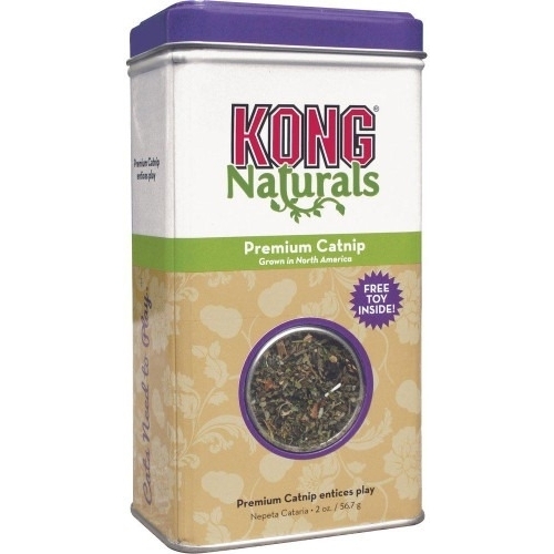 KONG Naturlig Katteurt 56g – Urteglæde til Din Kat!