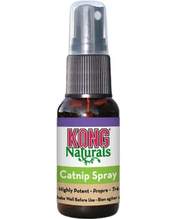 KONG Kattemynte Spray – Uimodståelig Duft til Din Kat!