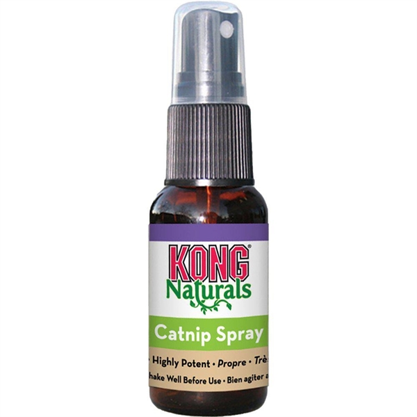 KONG Kattemynte Spray – Uimodståelig Duft til Din Kat!