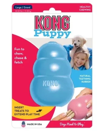 Kong Puppy Legetøj – Tyggesjov til Hvalpe!